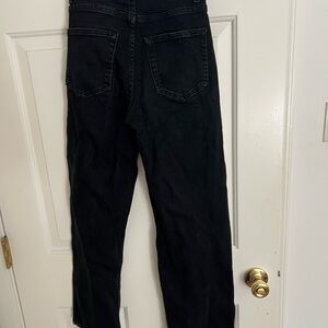 Reformation Black Denim Jeans